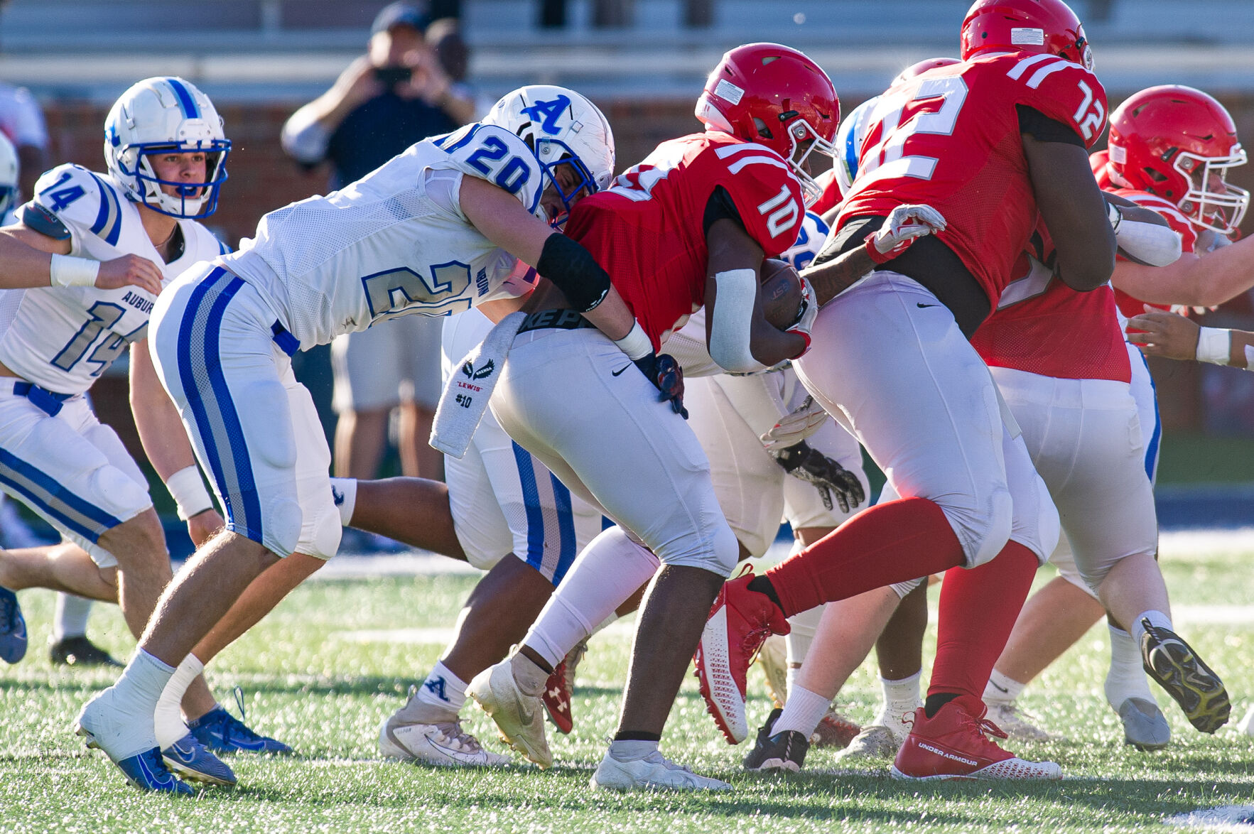 Auburn High Spring Game vs Eufaula